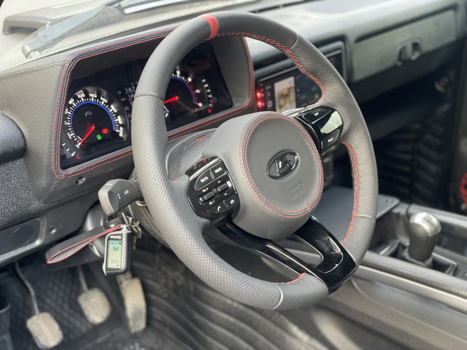 Фото в бортжурнале Lada 4x4 3D