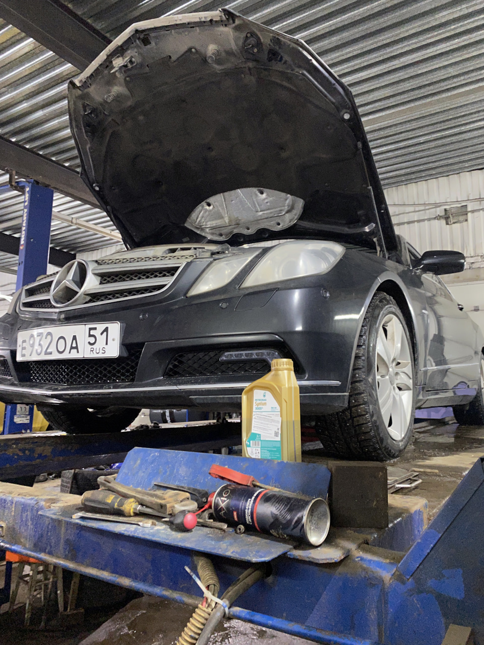 Замена масла в ДВС, диагностика ходовой, Компьютерная диагностика ...