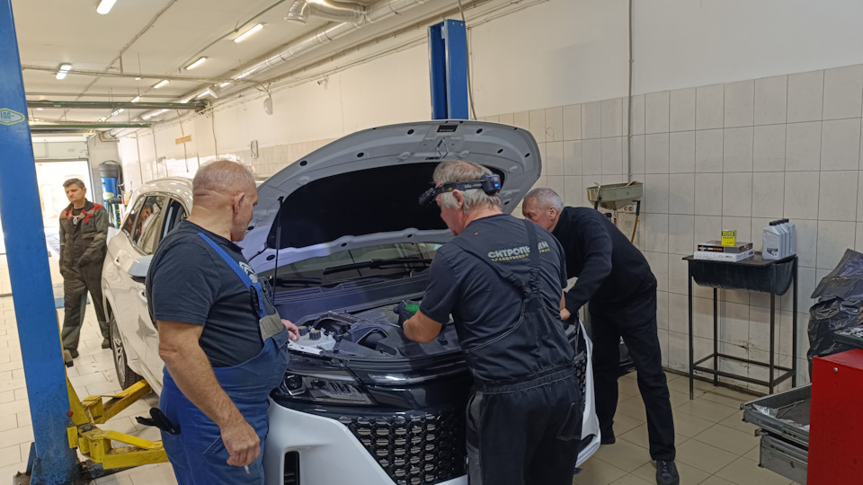 Фото в бортжурнале Evolute i-Space Фото в бортжурнале Evolute i-Space