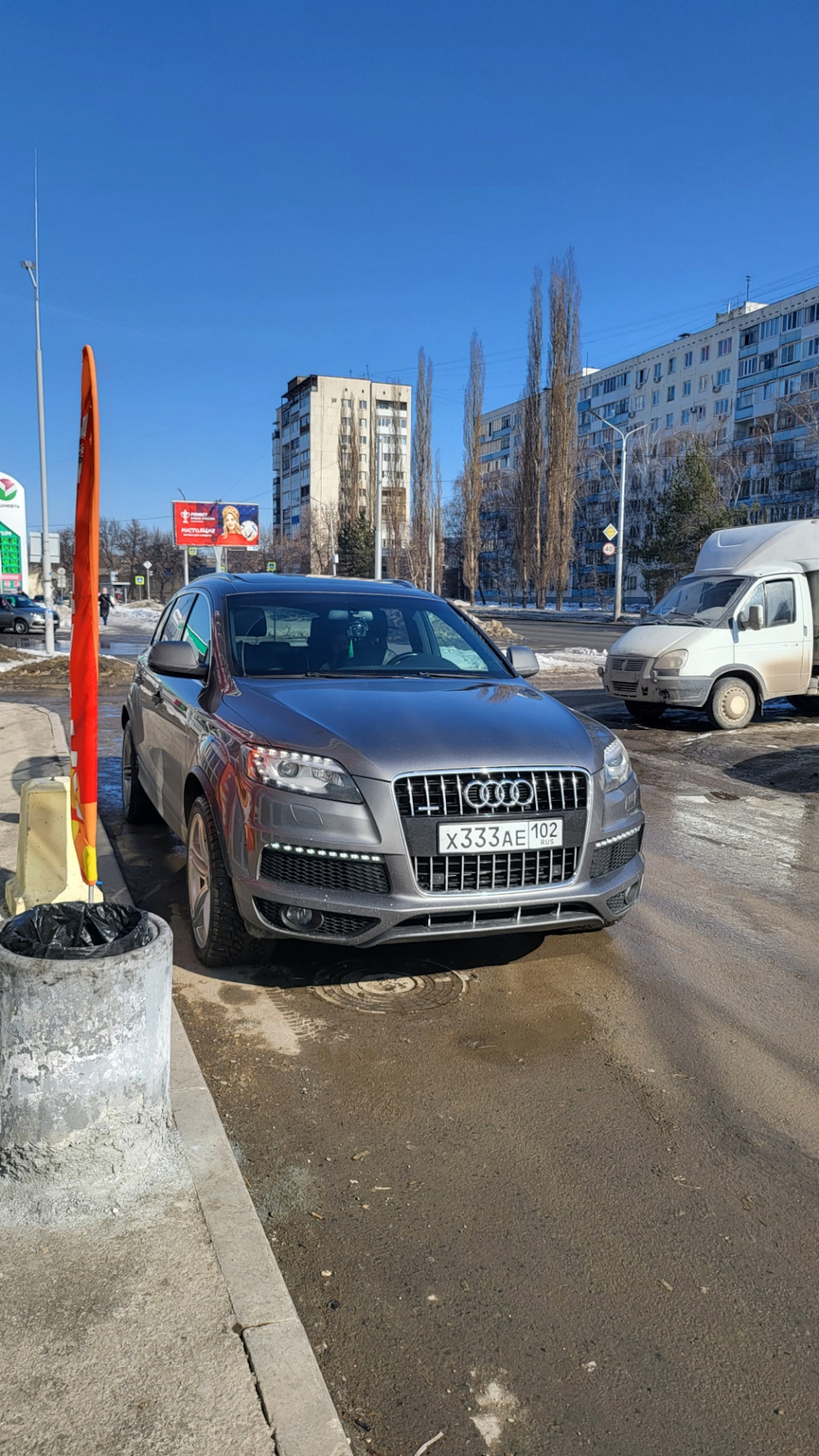 Попробую продать — Audi Q7 (1G), 3 л, 2012 года | продажа машины | DRIVE2