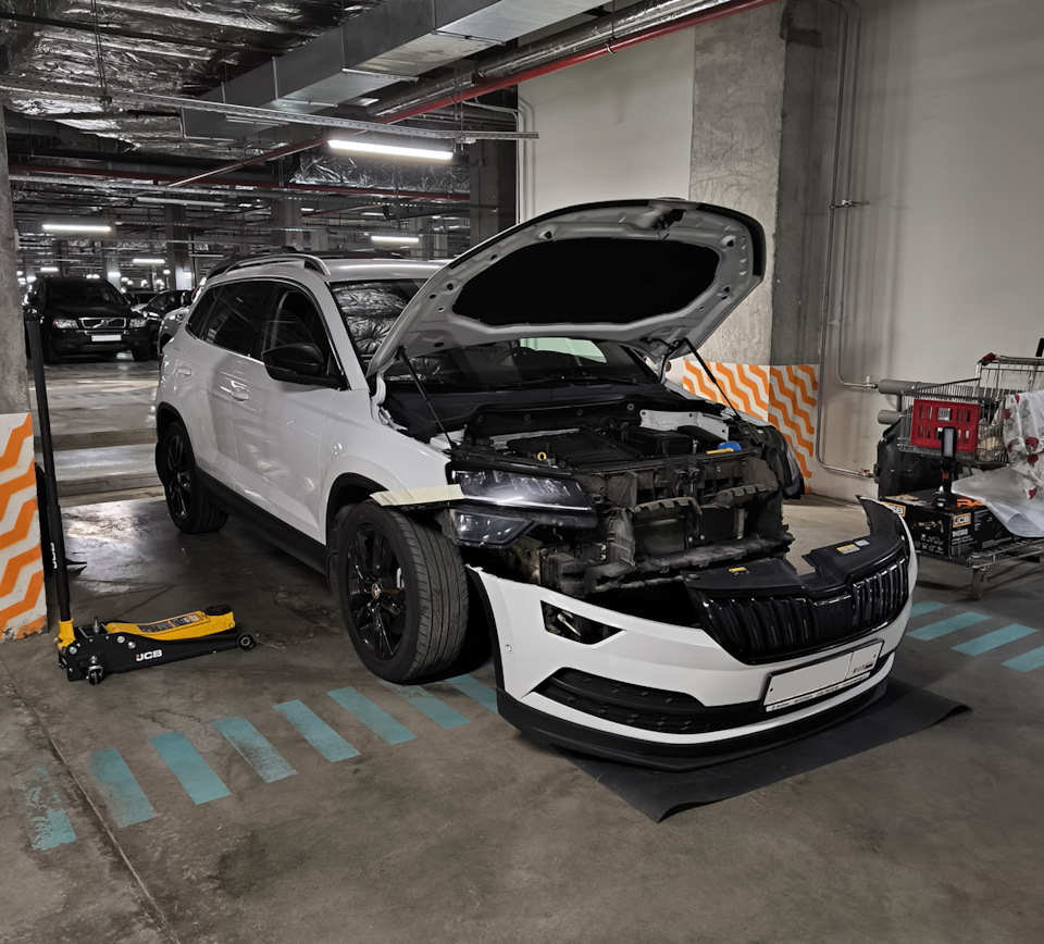 Фото в бортжурнале Skoda Karoq