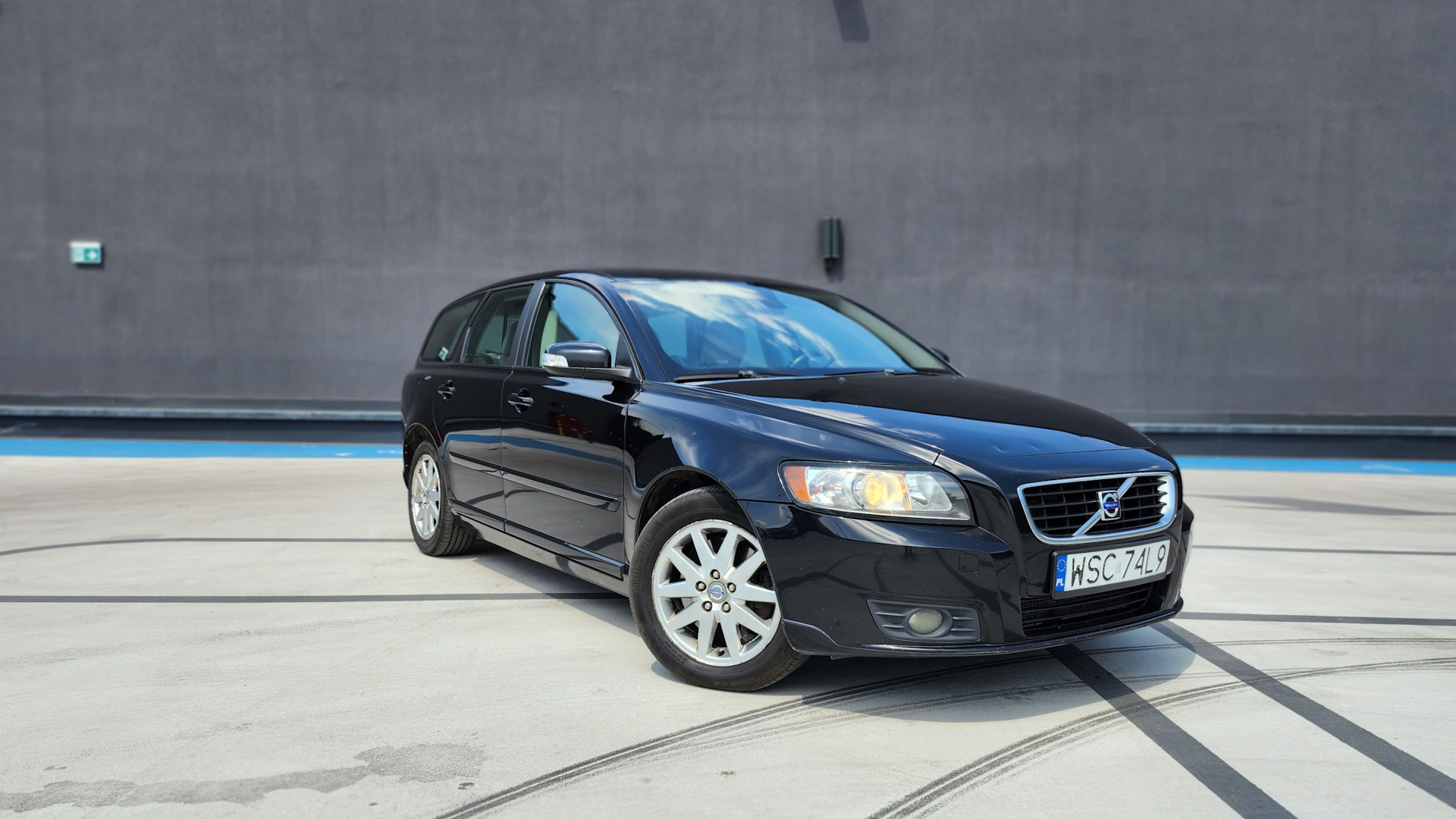 Volvo v50 не видит ключ