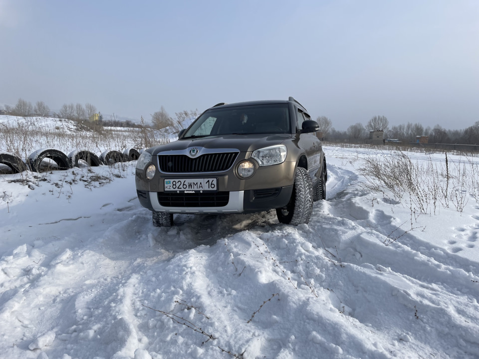 Зачем я купил Шкоду Йети? — DRIVE2