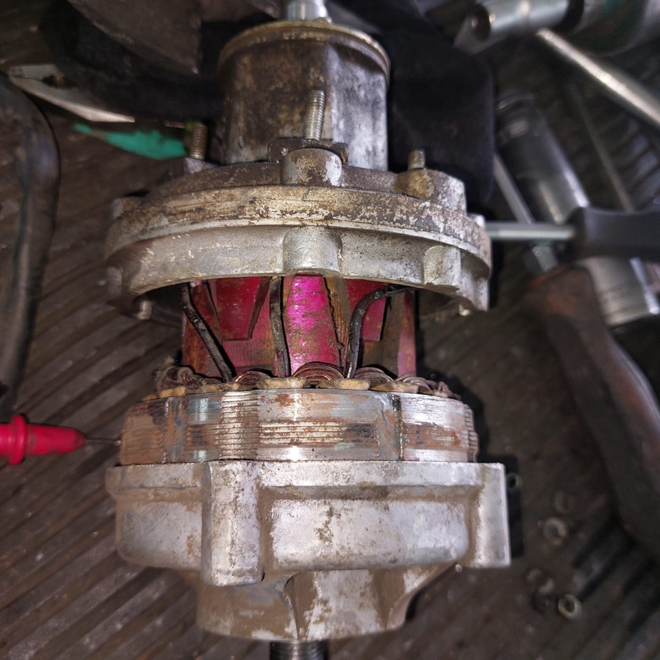 Про генератор — ЛуАЗ 969, 1,2 л, 1980 года | своими руками | DRIVE2