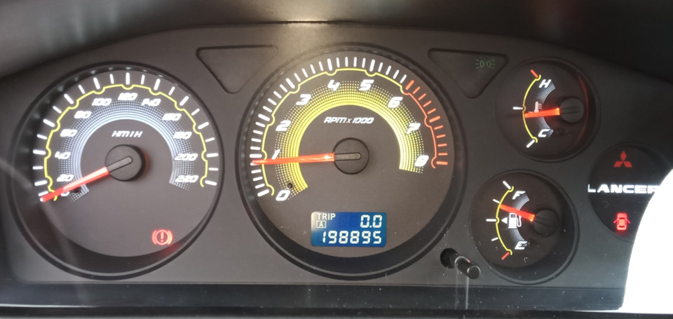 Холостой ход после прогрева сразу после замены РХХ — Mitsubishi Lancer IX