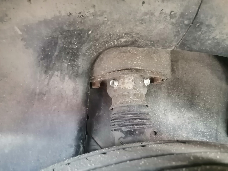 Победил стук подвески или я у мамы инжЫнер))) — KIA Sportage (3G), 2 л ...