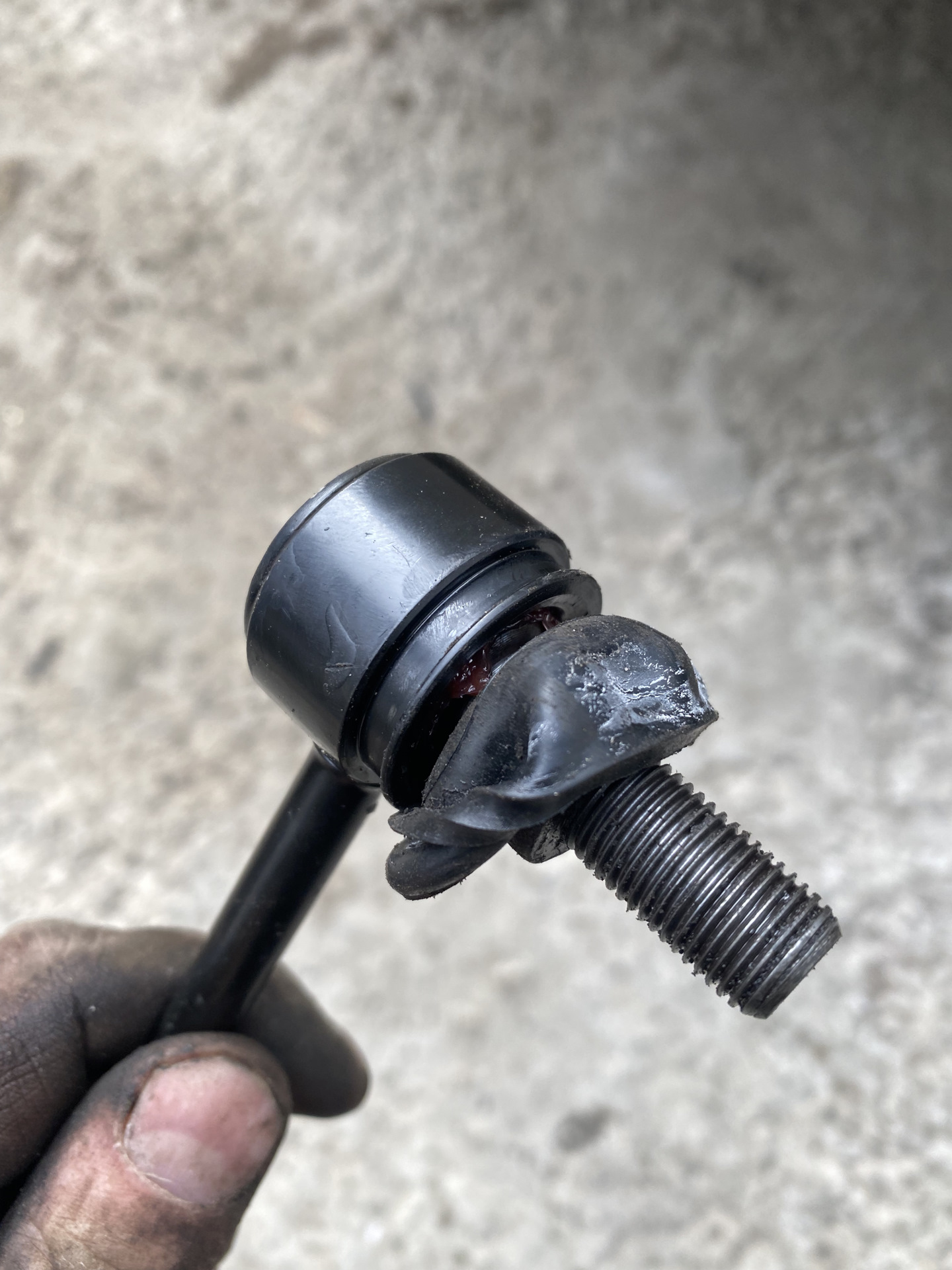 Замена шаровых и стоек стабилизатора — KIA Cerato (2G), 2 л, 2011 года ...