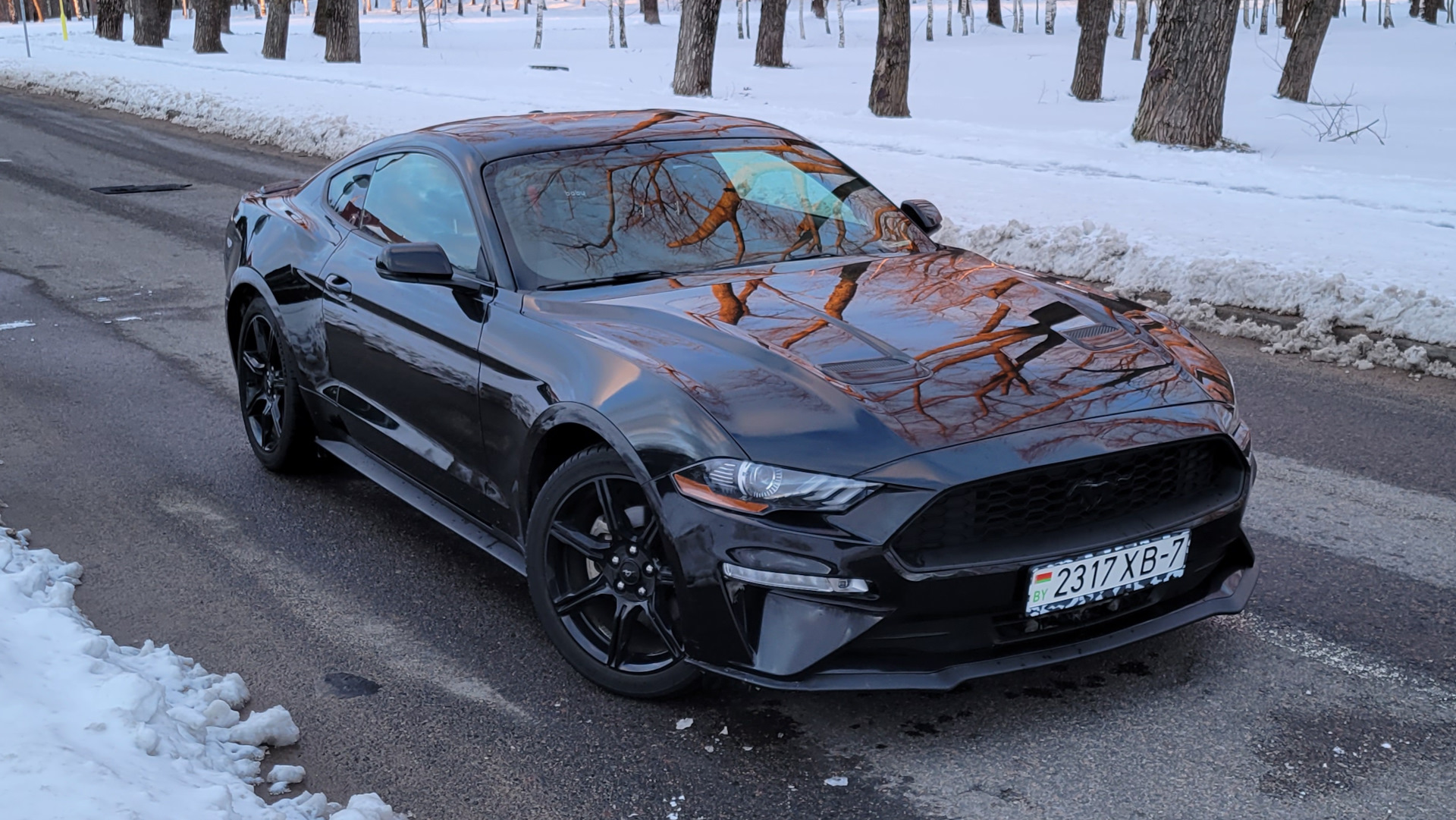 Ford Mustang vi Рестайлинг