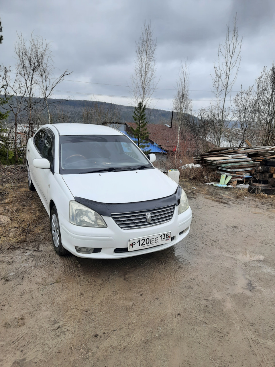 Граната наружняя — Toyota Premio (T240), 1,8 л, 2003 года | своими ...