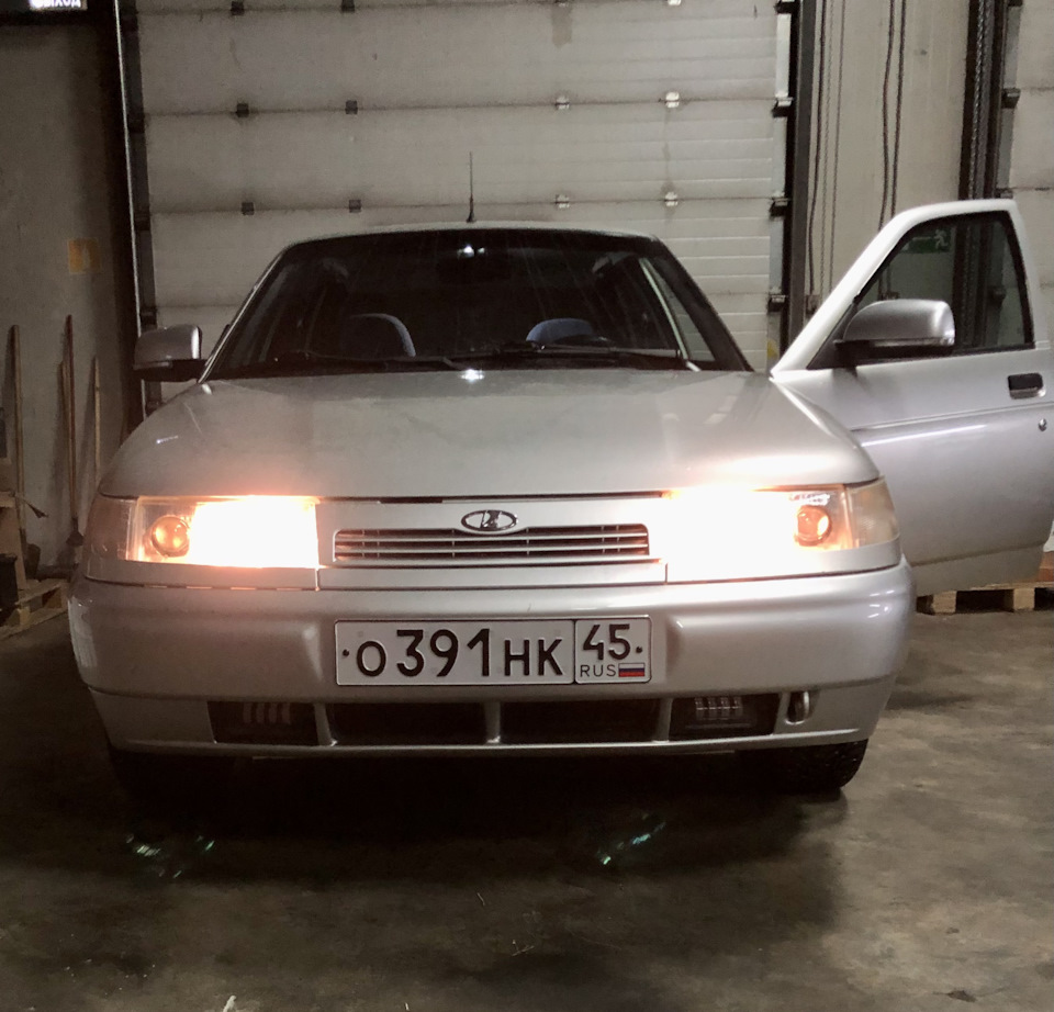 #4. ДХО или дальний в пол накала. — Lada 21104, 1,6 л, 2006 года ...