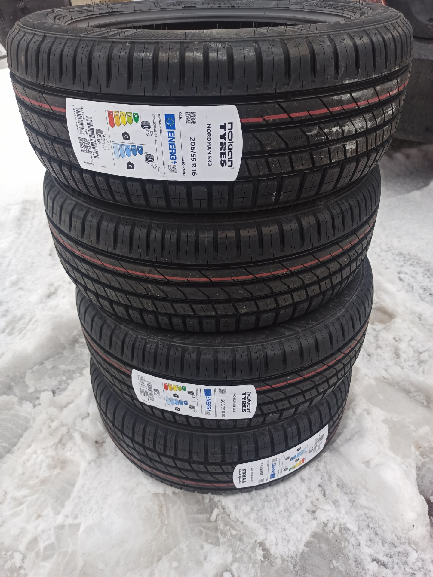 Ikon tyres sx3 205 55 r16