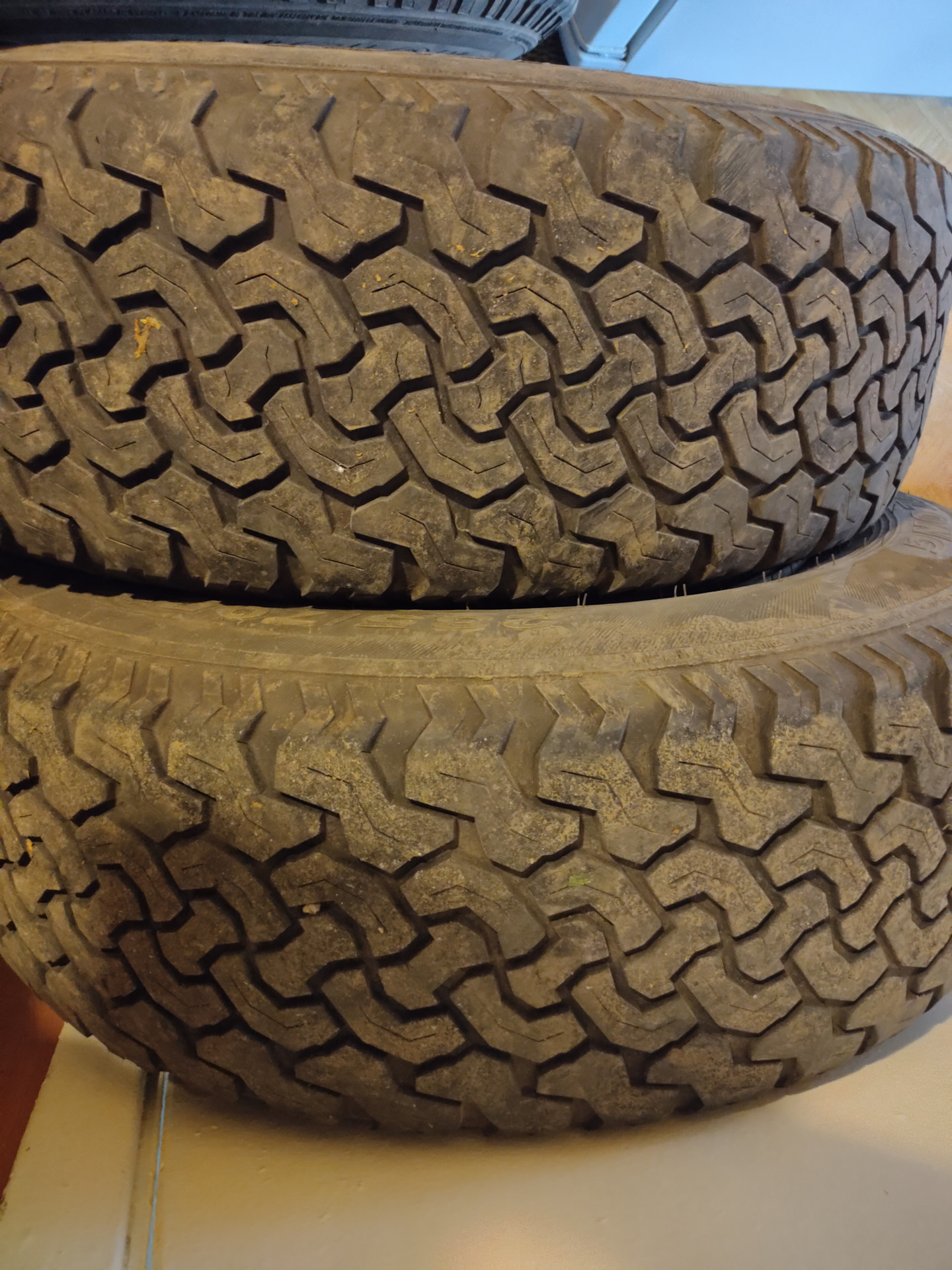 ПРОДАНО — штатные ЛингЛонг на штатных дисках. — УАЗ Patriot, 2,7 л ...