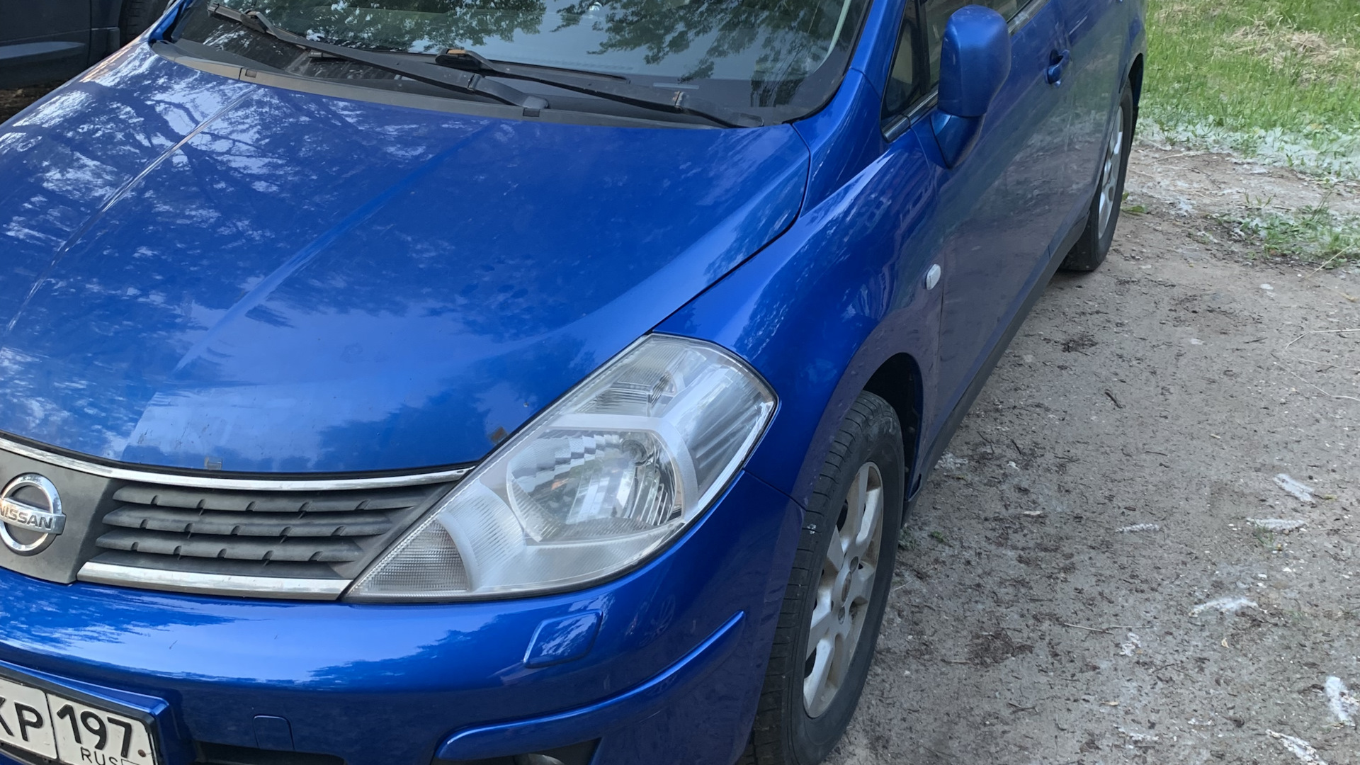 Nissan Tiida (1G) 1.6 бензиновый 2007 | Tekna на DRIVE2