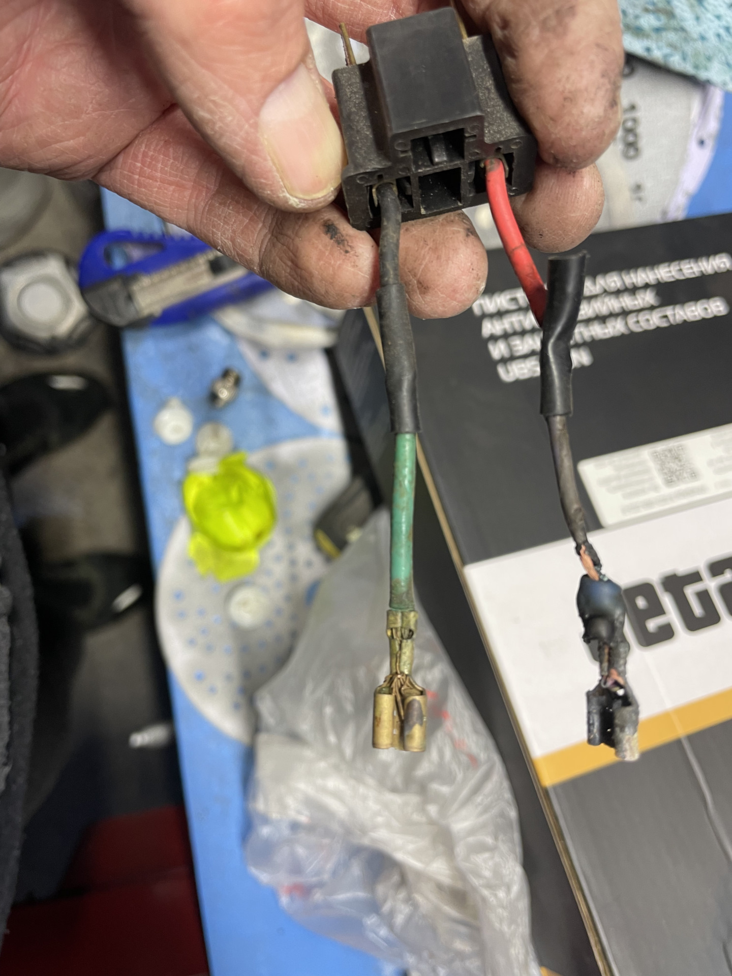 Замена ламп ближнего света и нежданчик — Suzuki Grand Vitara (2G), 2,4 ...