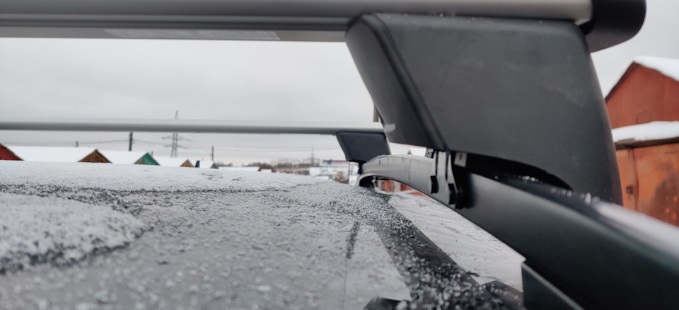 Шипы встали в свои отверстия. — Volkswagen Tiguan (1G)