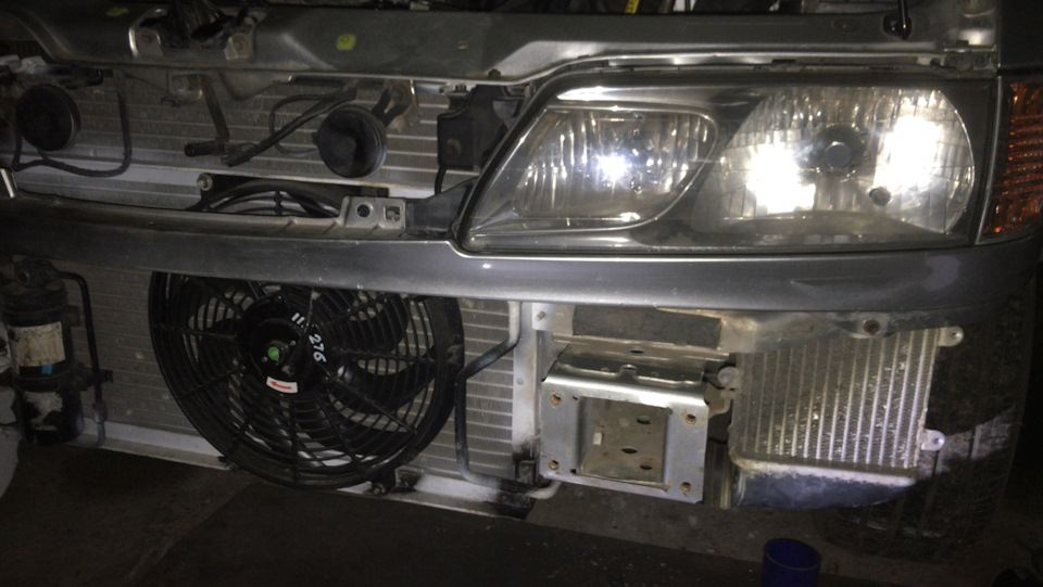 Доработка кондиционера — Toyota Estima (I), 2,4 л, 1999 года | своими ...