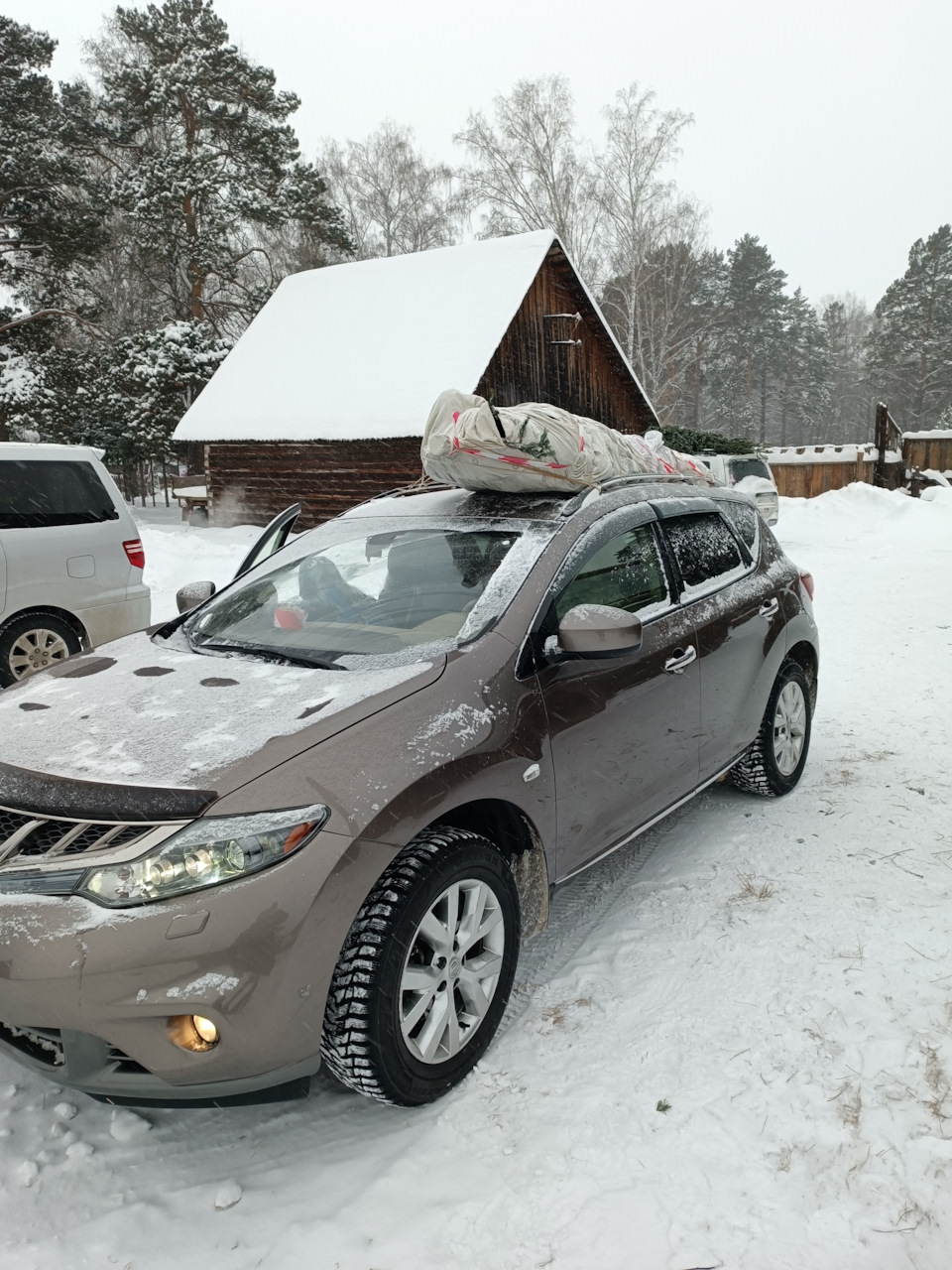 Предновогодняя ТОшка и неожиданное открытие. — Nissan Murano II, 3,5 л,  2013 года | плановое ТО | DRIVE2