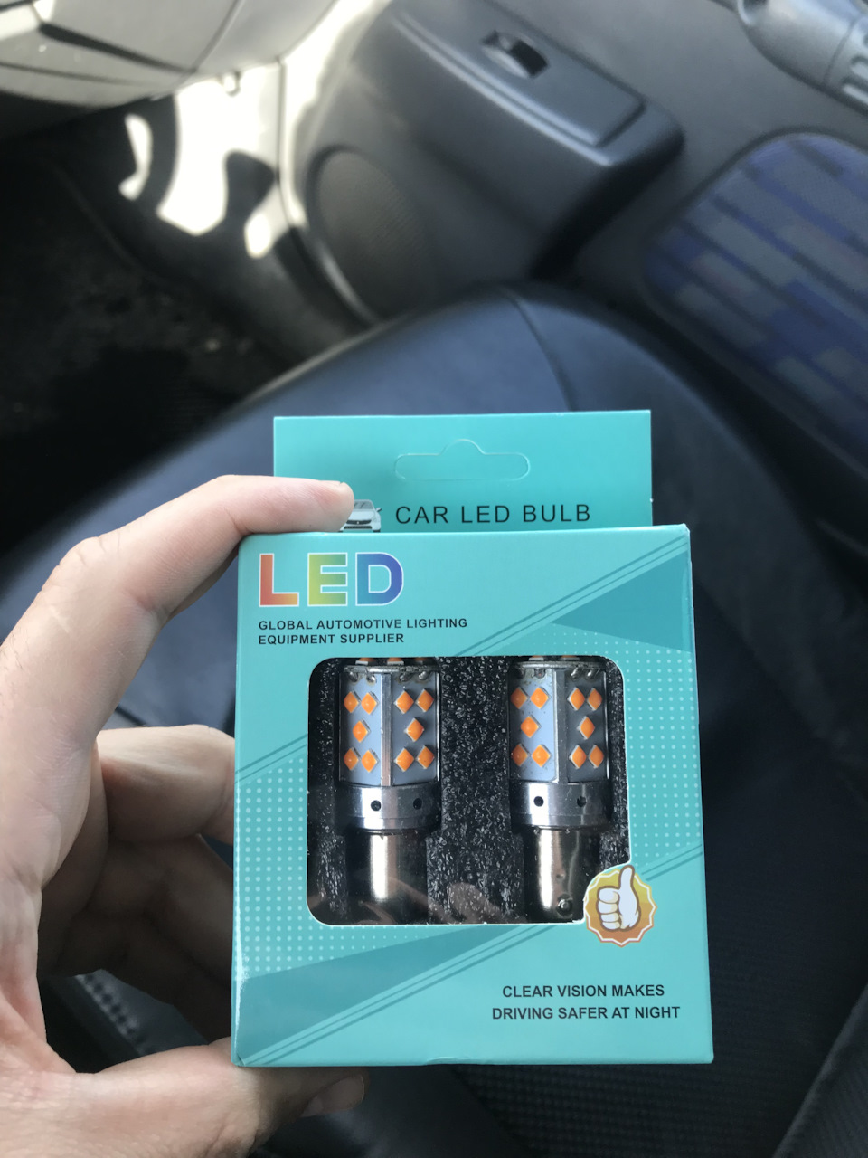 LED лампы в поворотники — Toyota RAV4 (I), 2 л, 1997 года | электроника ...