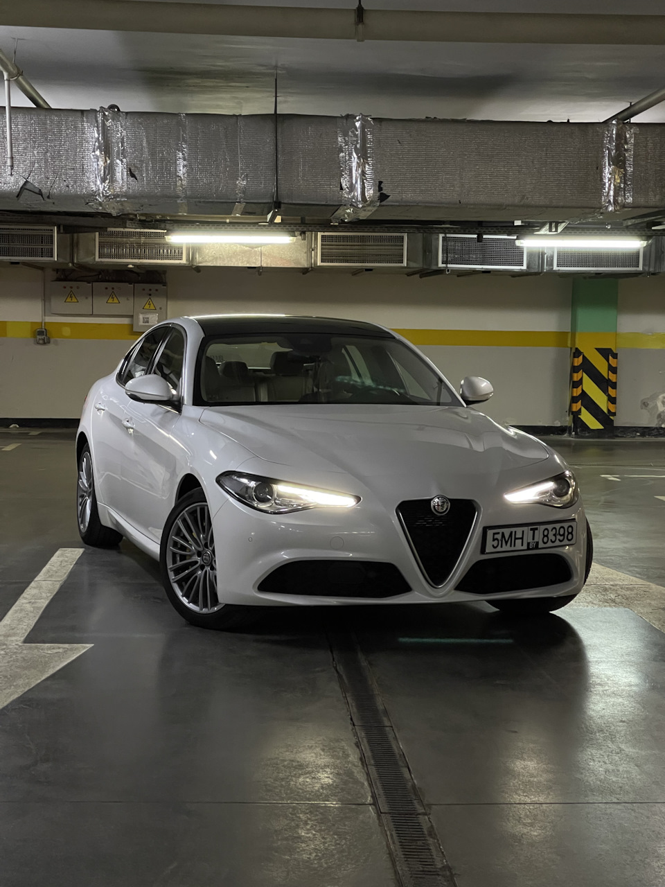 Продажа — Alfa Romeo Giulia (952), 2 л, 2020 года | продажа машины | DRIVE2