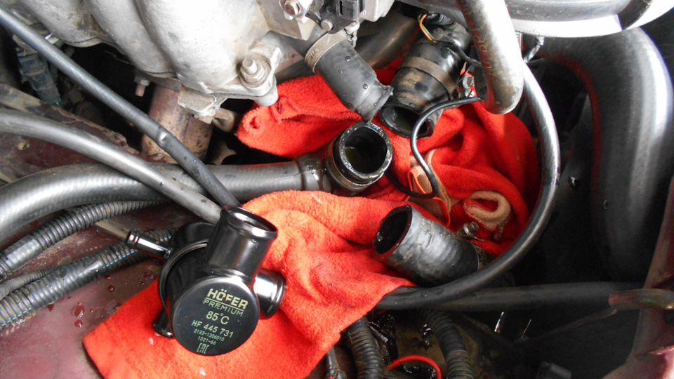 Радиатор печки Лузар не греет! — замена на ДААЗ — Chevrolet Niva, 1,7 л ...