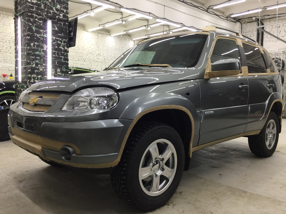 Полировка кузова с нанесением защитного покрытия \"HKC Ceramic Coating v ...