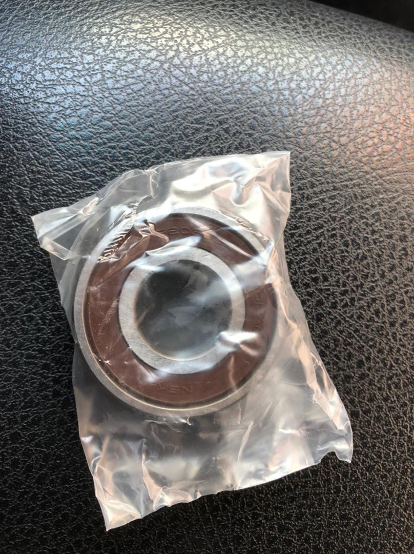 №217. Обводной ролик. Подшипник натяжного ролика. — Toyota Camry (XV50 ...