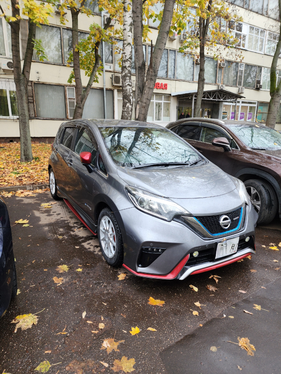 Зимняя эксплуатация ч.1 — Nissan Note e-Power, 2019 года | наблюдение |  DRIVE2