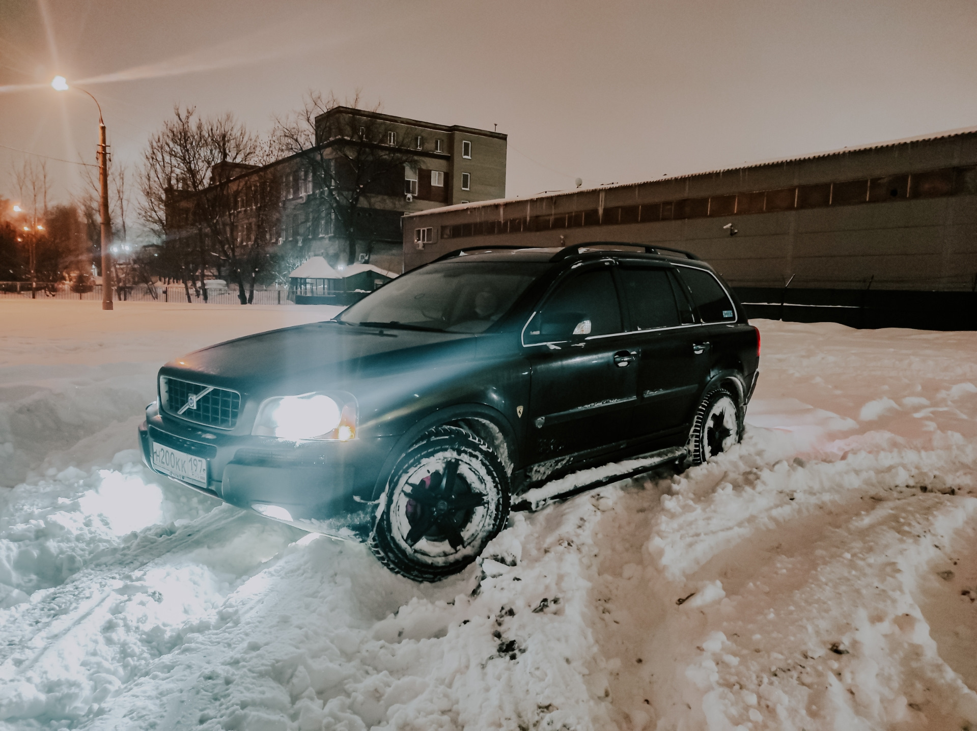 Пропуск зажигания по меньшей мере в одном цилиндре — Volvo XC90 (1G), 2 ...