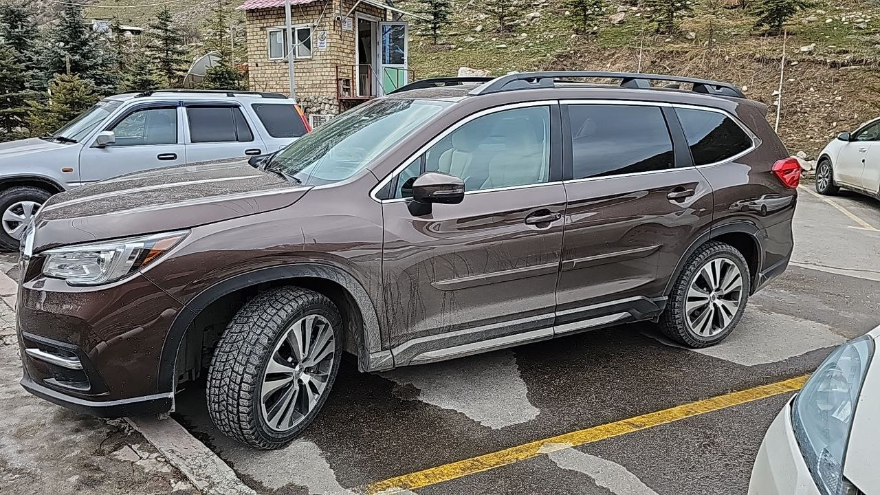 Subaru Ascent 2.4 бензиновый 2019 | на DRIVE2