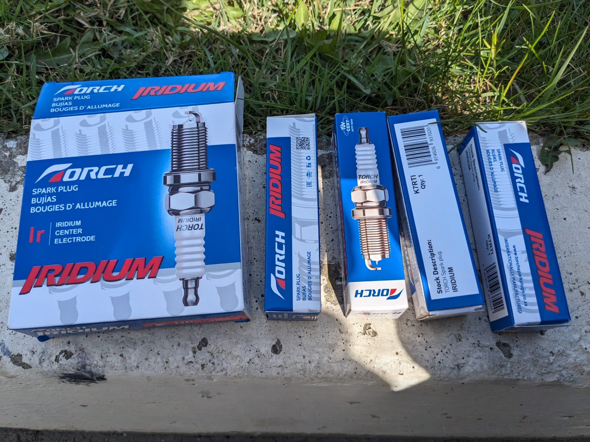 Иридиевые свечи Torch с АлиЭкспресс после 100 тысяч пробега — Great ...