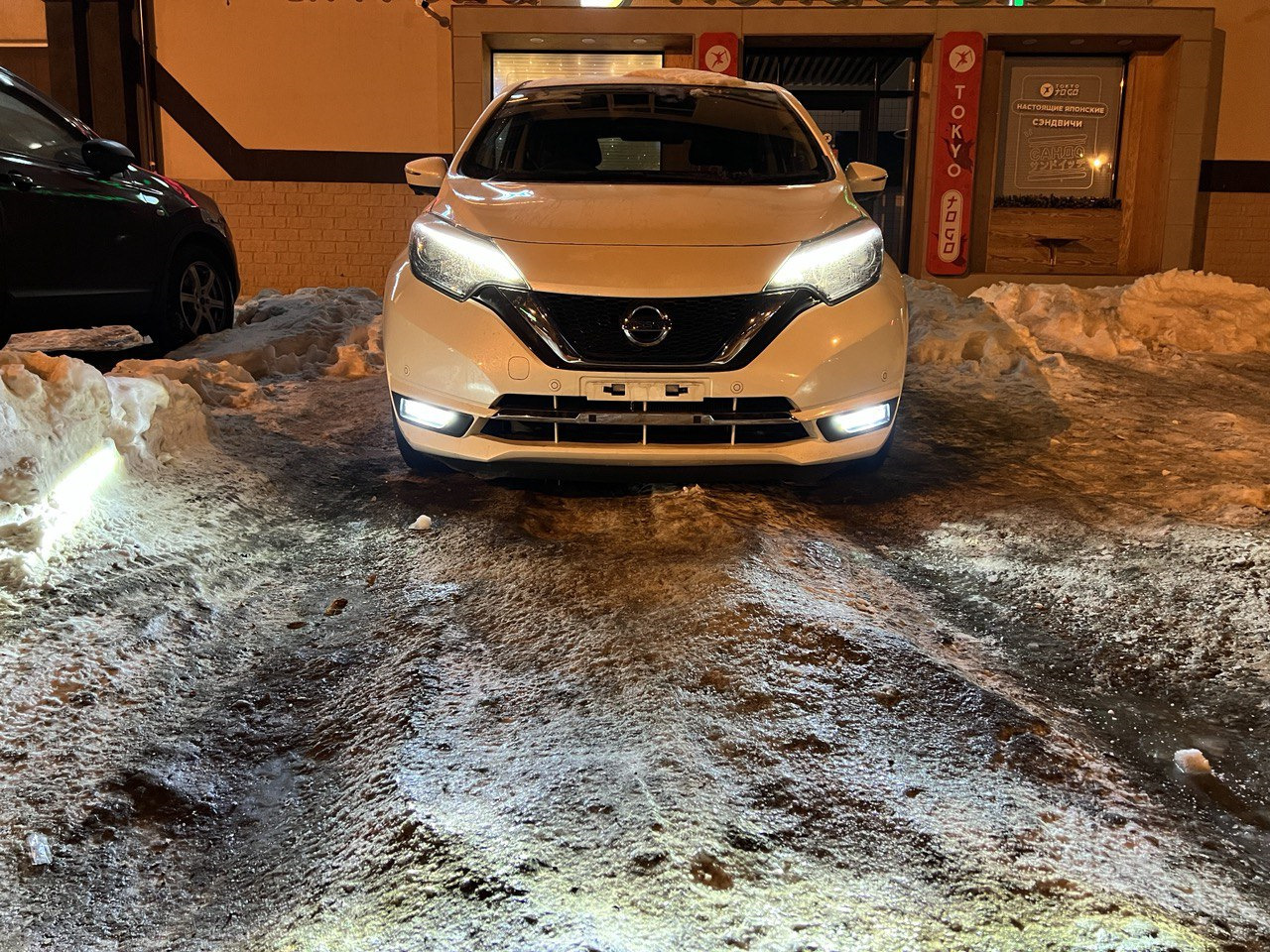 Покупка Енота. Поездка Владивосток — Москва ! — Nissan Note e-Power, 1,2 л,  2018 года | покупка машины | DRIVE2