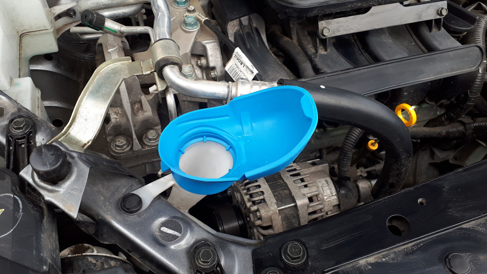 Фото в бортжурнале Nissan X-Trail III (t32)