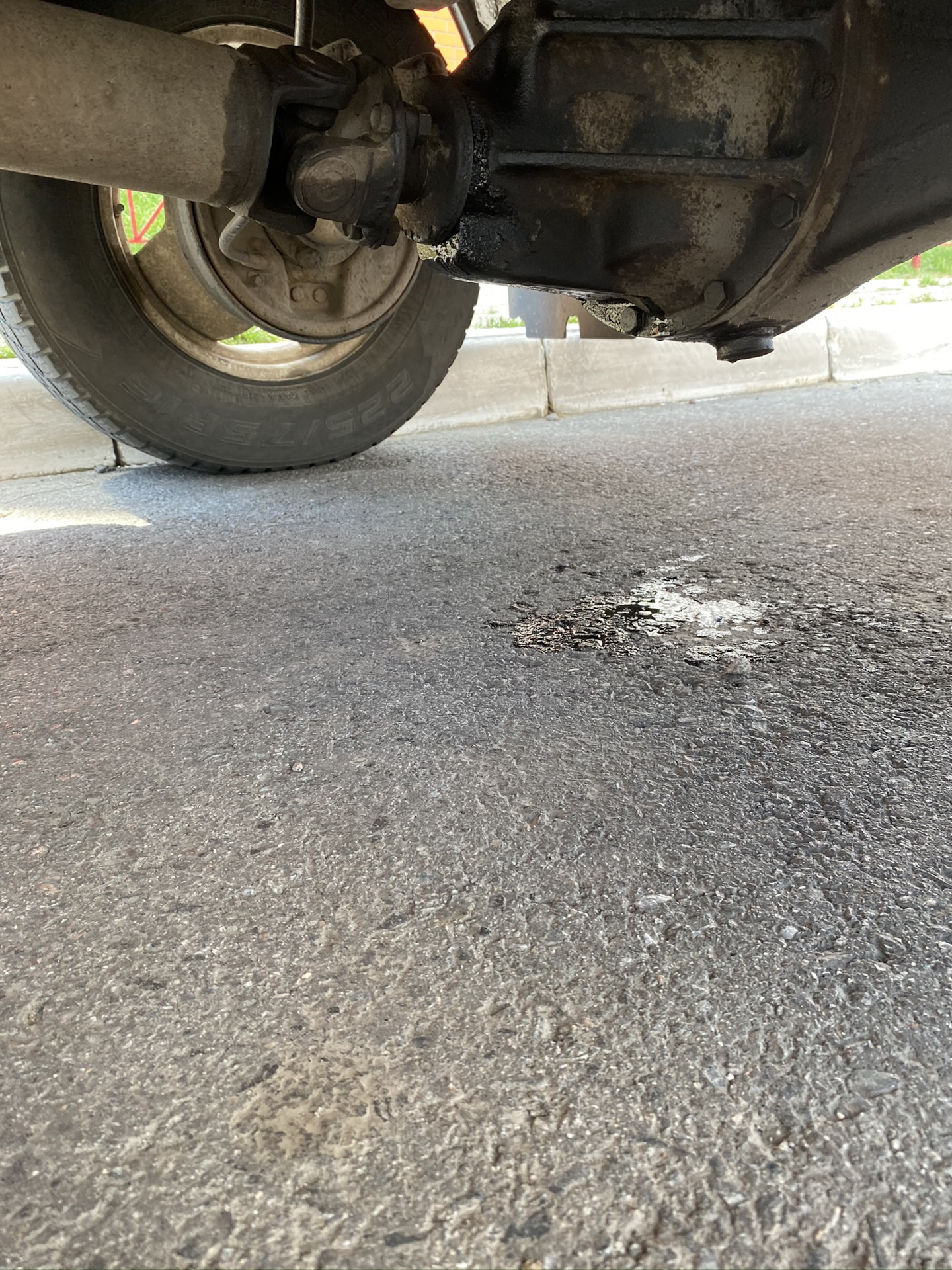 Замена сальника хвостовика — ГАЗ Газель, 2,5 л, 2006 года | поломка ...