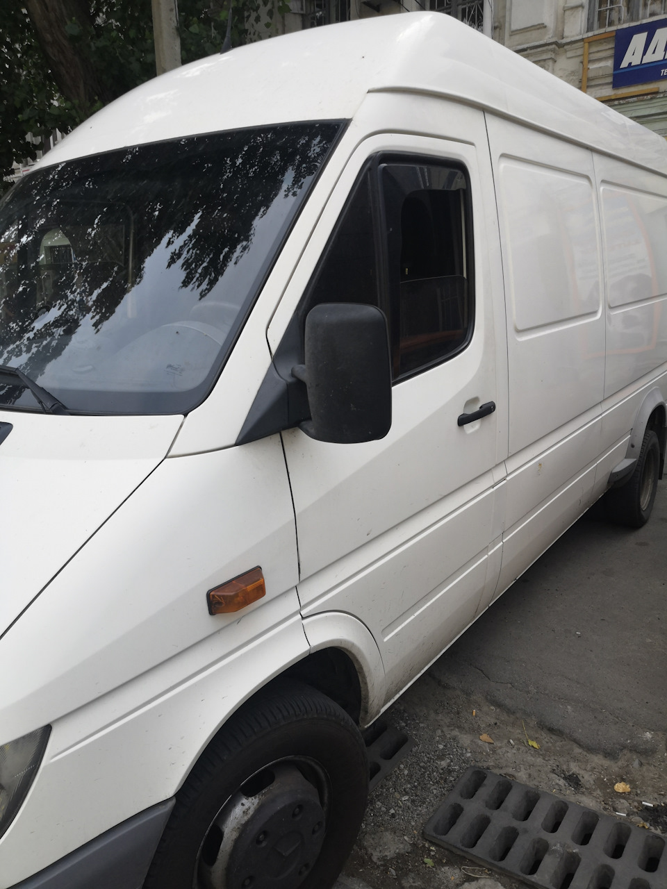 Замена маховика и выжимного — Mercedes-Benz Sprinter (1G), 2,7 л, 2002 ...