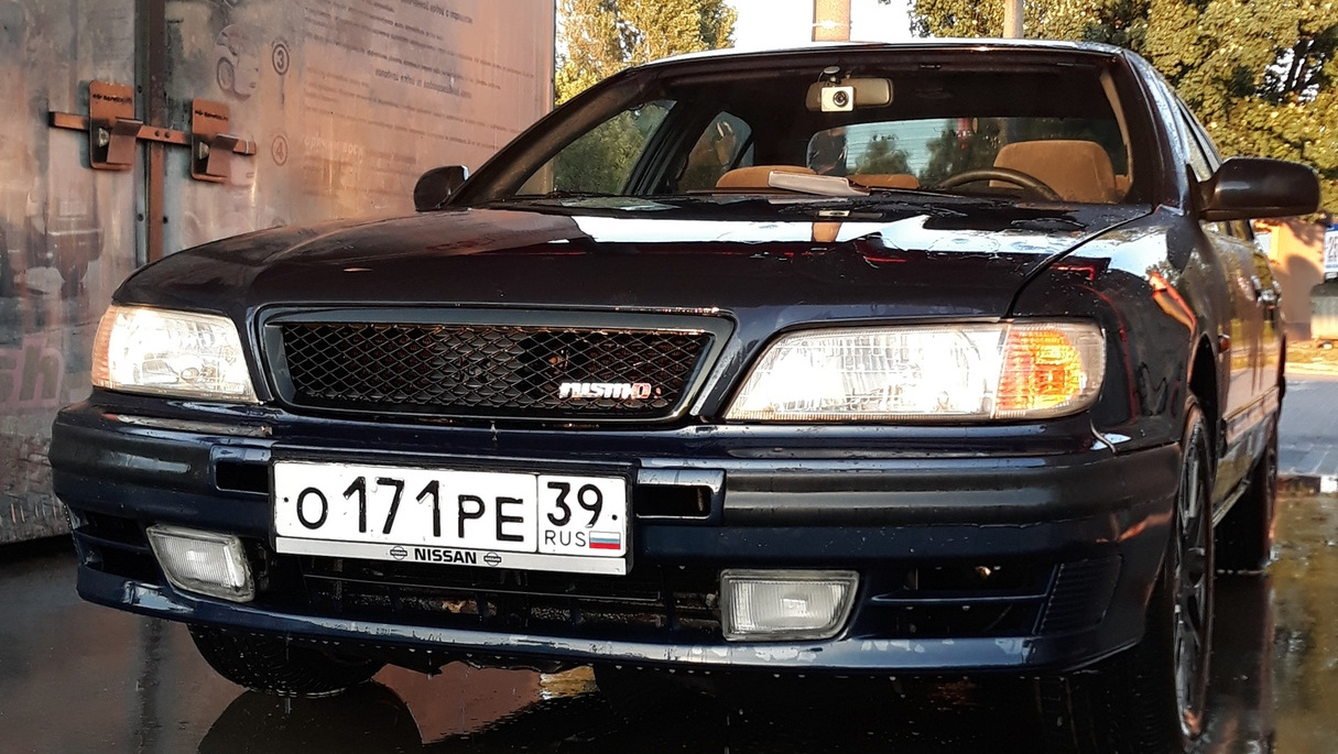 Nissan Maxima QX (A32) 2.0 бензиновый 1995 | 