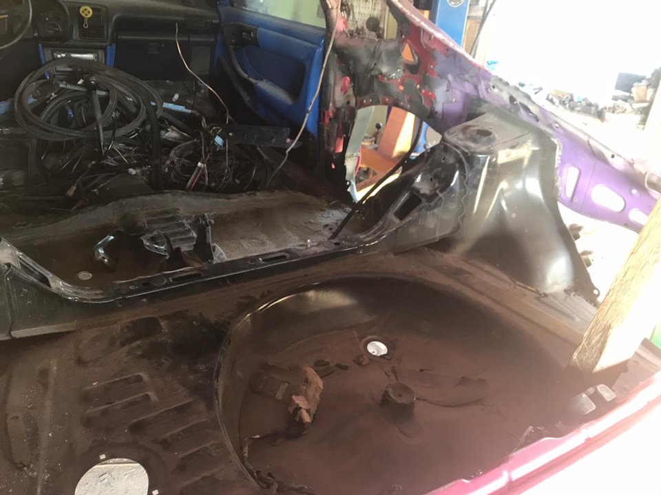 Ремонт ходовой — DRIVE2