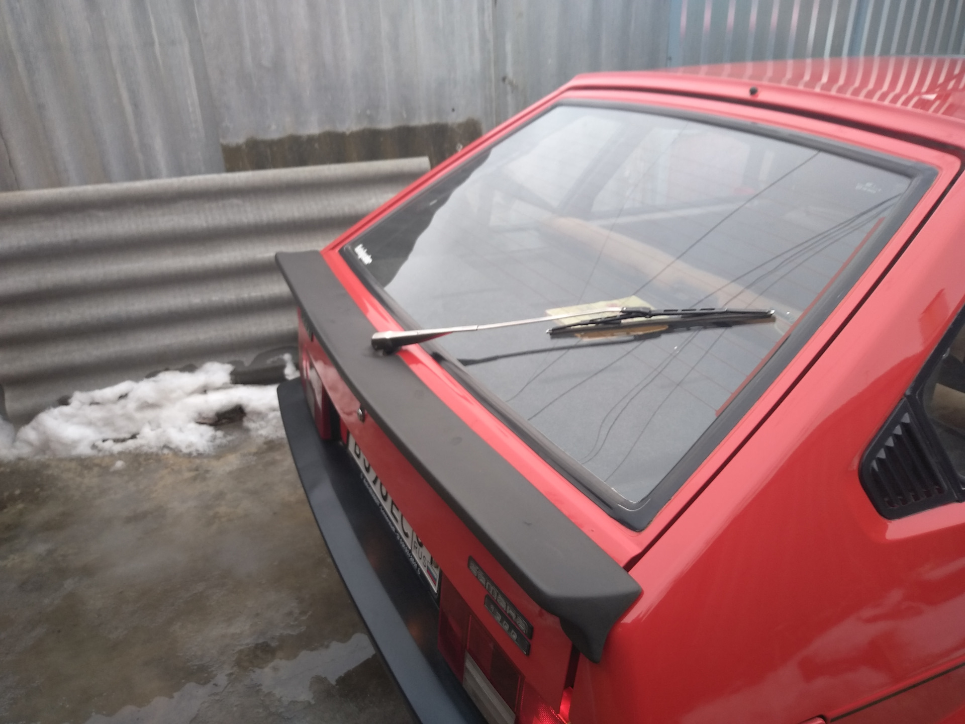 Поводки дворников… — Lada 2109, 1,3 л, 1989 года | фотография | DRIVE2