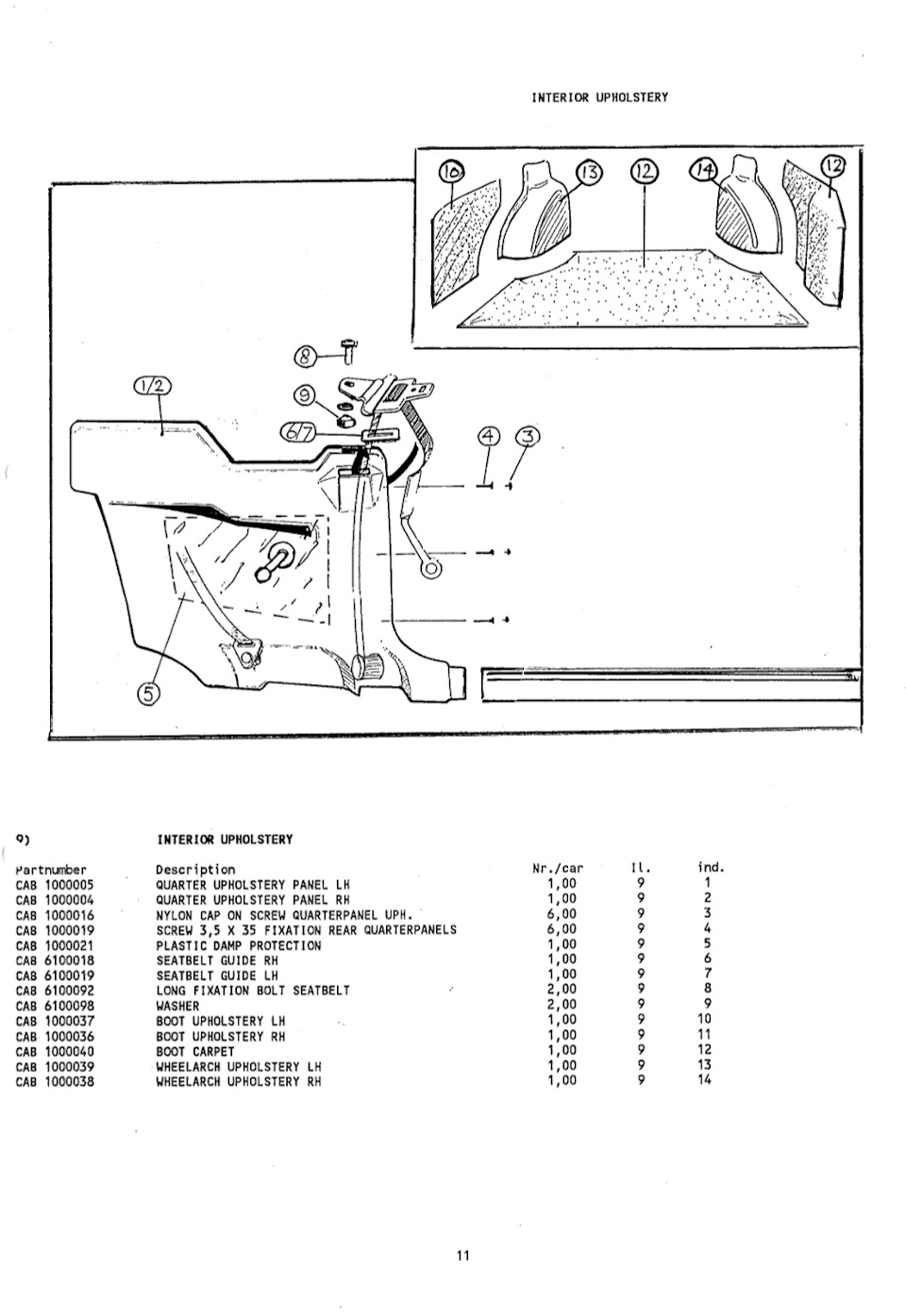 1000039 Фильтр воздушный METACO | Запчасти на DRIVE2