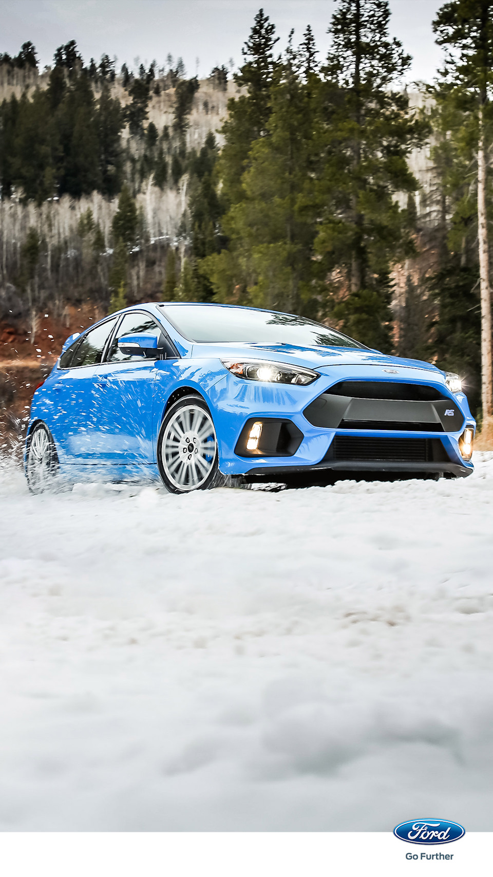 Новая подборка обоев с Ford Focus RS. — Ford на DRIVE2