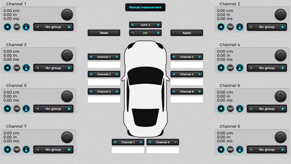 Dsp настройки звука в audi