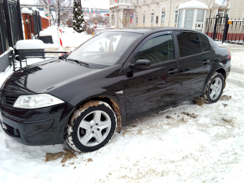 Замена железяк. — Volkswagen Jetta V, 1,6 л., 2007 года | своими руками ...