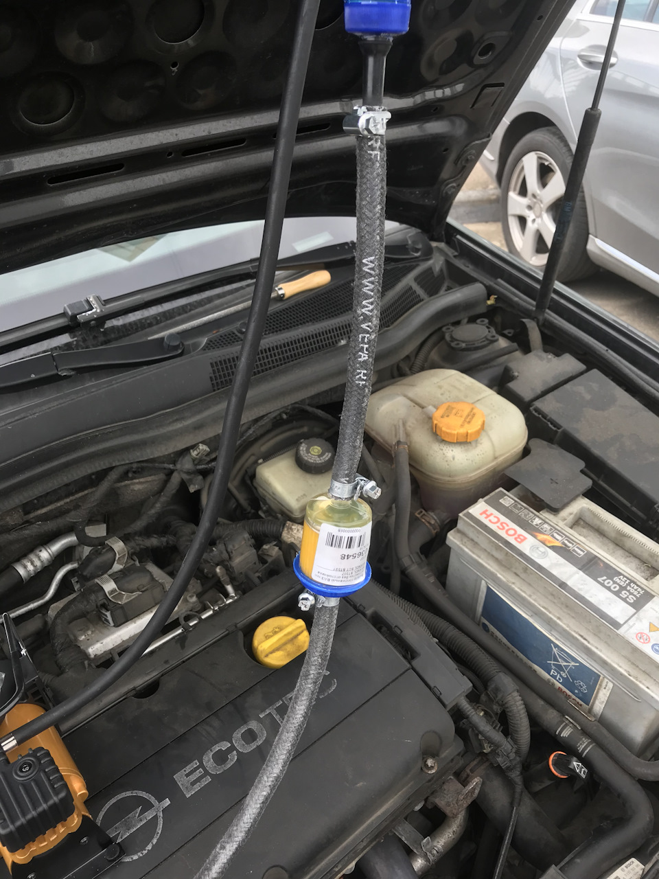 Фото в бортжурнале Opel Astra H GTC