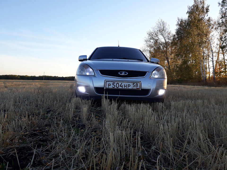Фото в бортжурнале Lada Приора хэтчбек