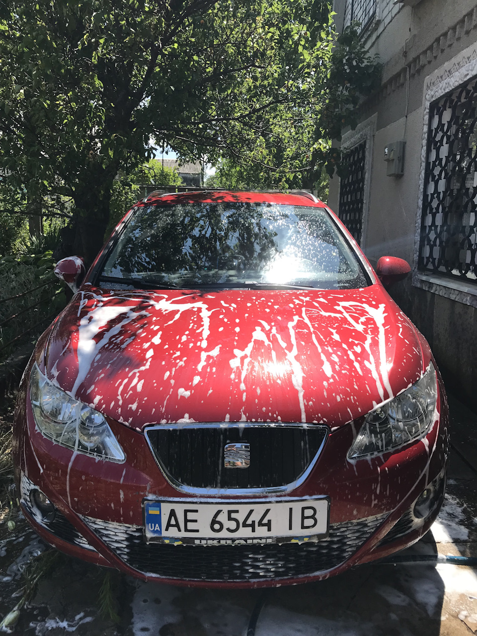 Первая мойка авто — SEAT Ibiza (6J), 1,2 л, 2011 года | мойка | DRIVE2