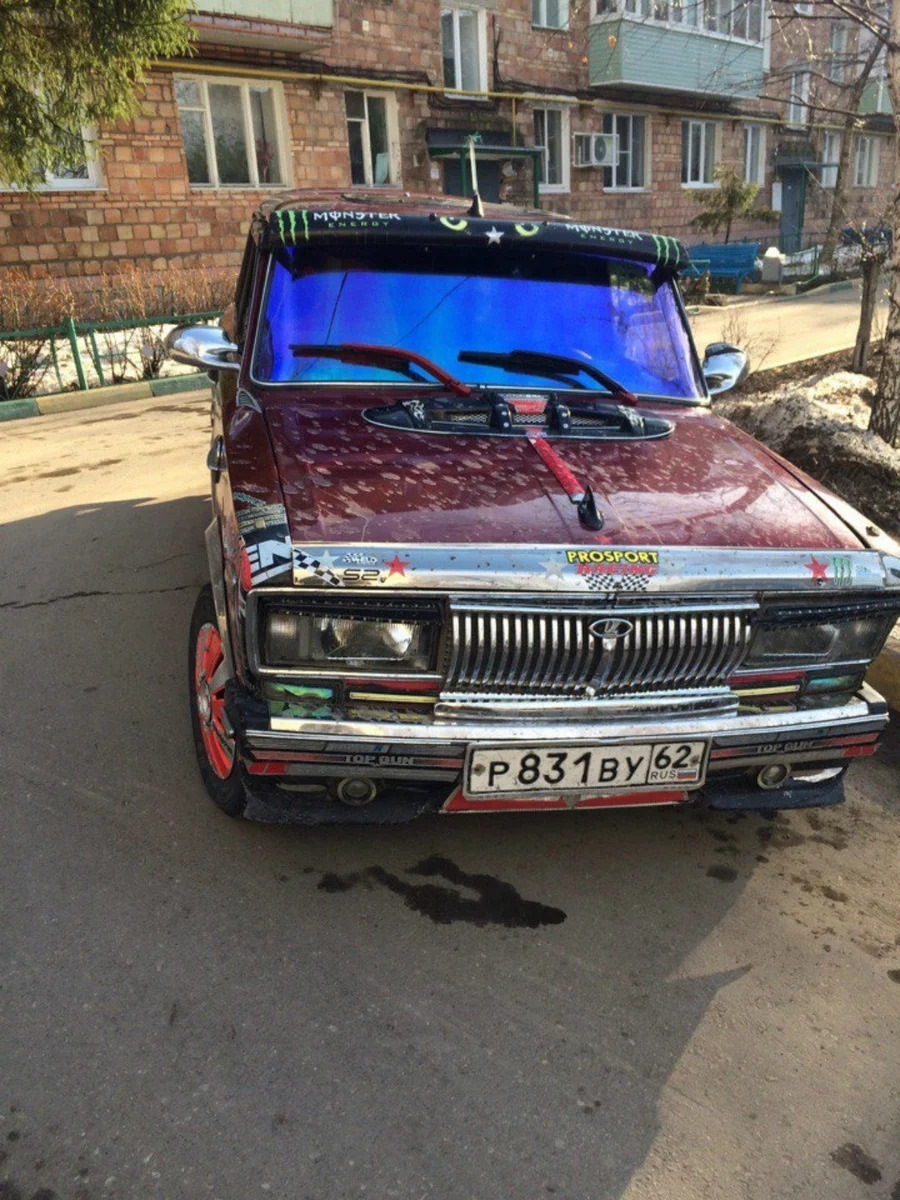 Цыганская ваза
