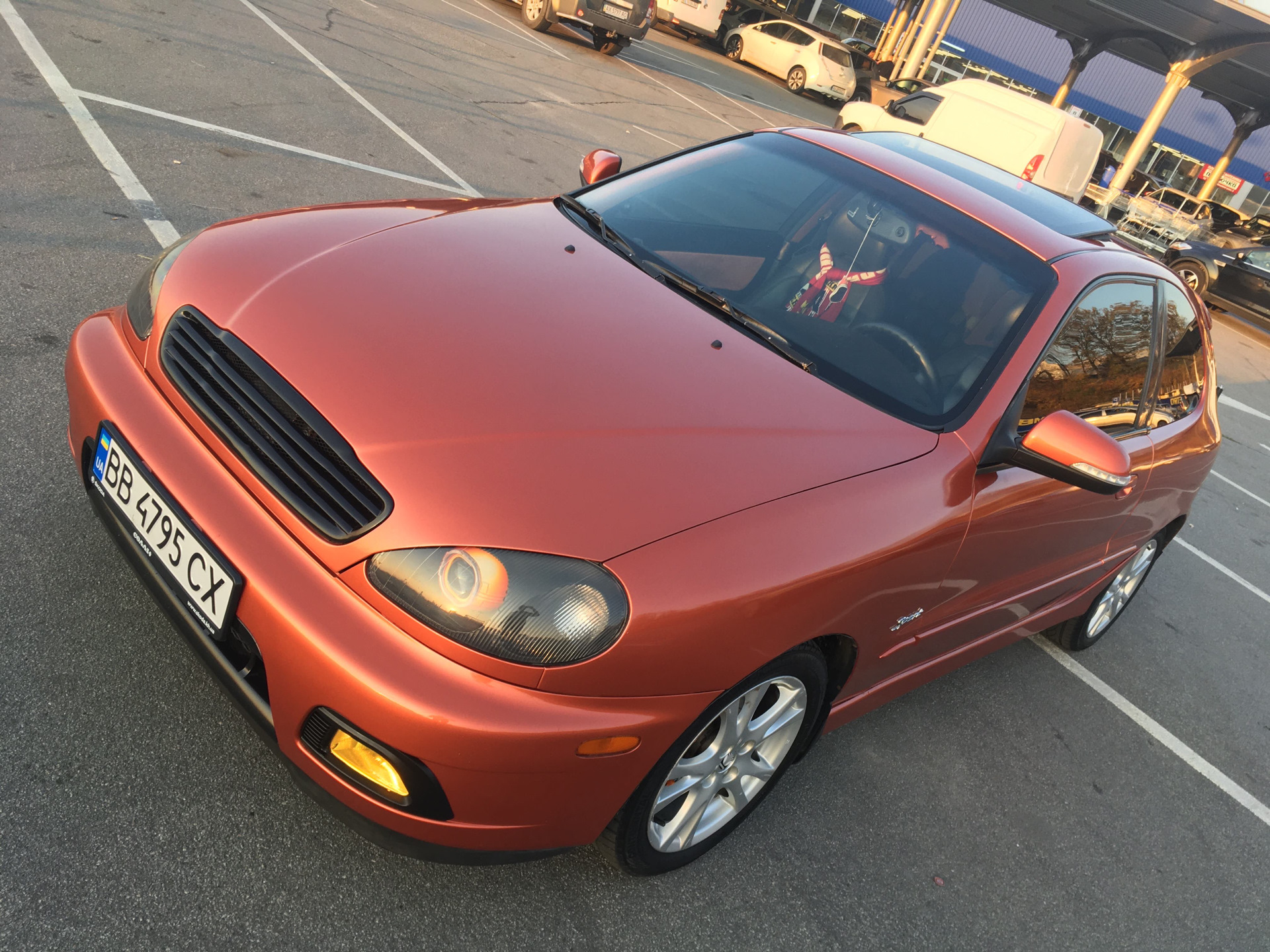 Daewoo lanos Sport