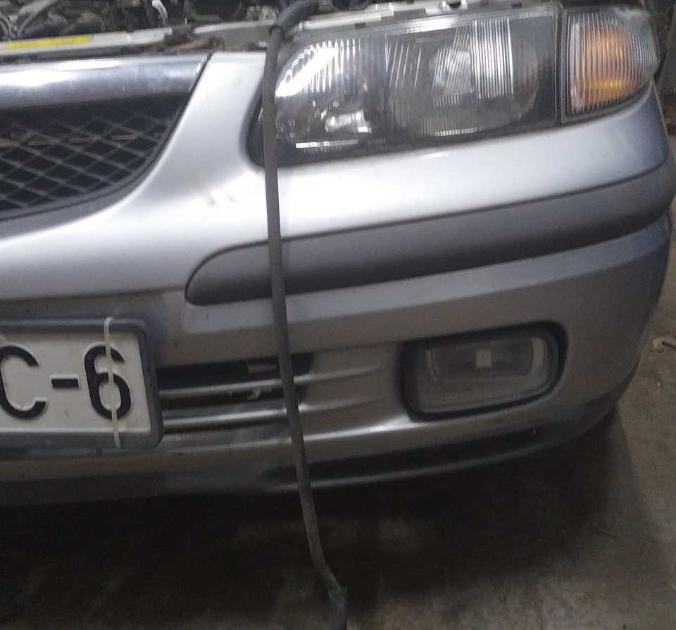 Плавают обороты — Mazda 626 V (GF), 2 л, 1999 года | своими руками | DRIVE2