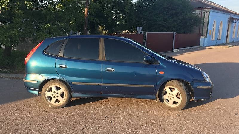 Nissan Almera Tino Made in Spain