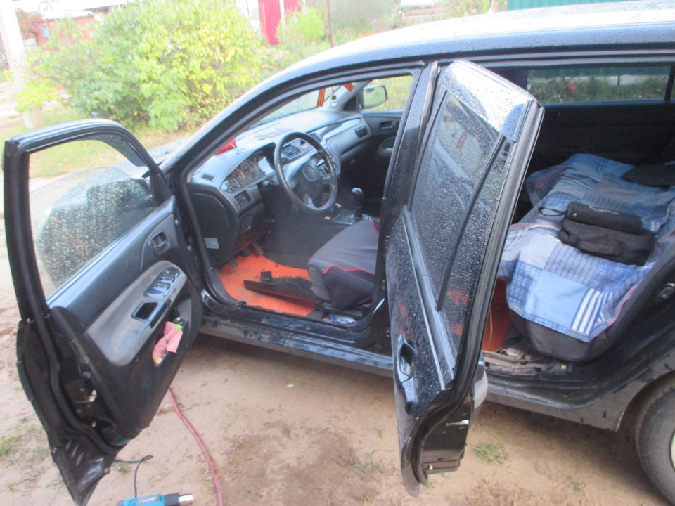 Антикоррозийная обработка полостей порогов (22/09/19) — Mitsubishi ...