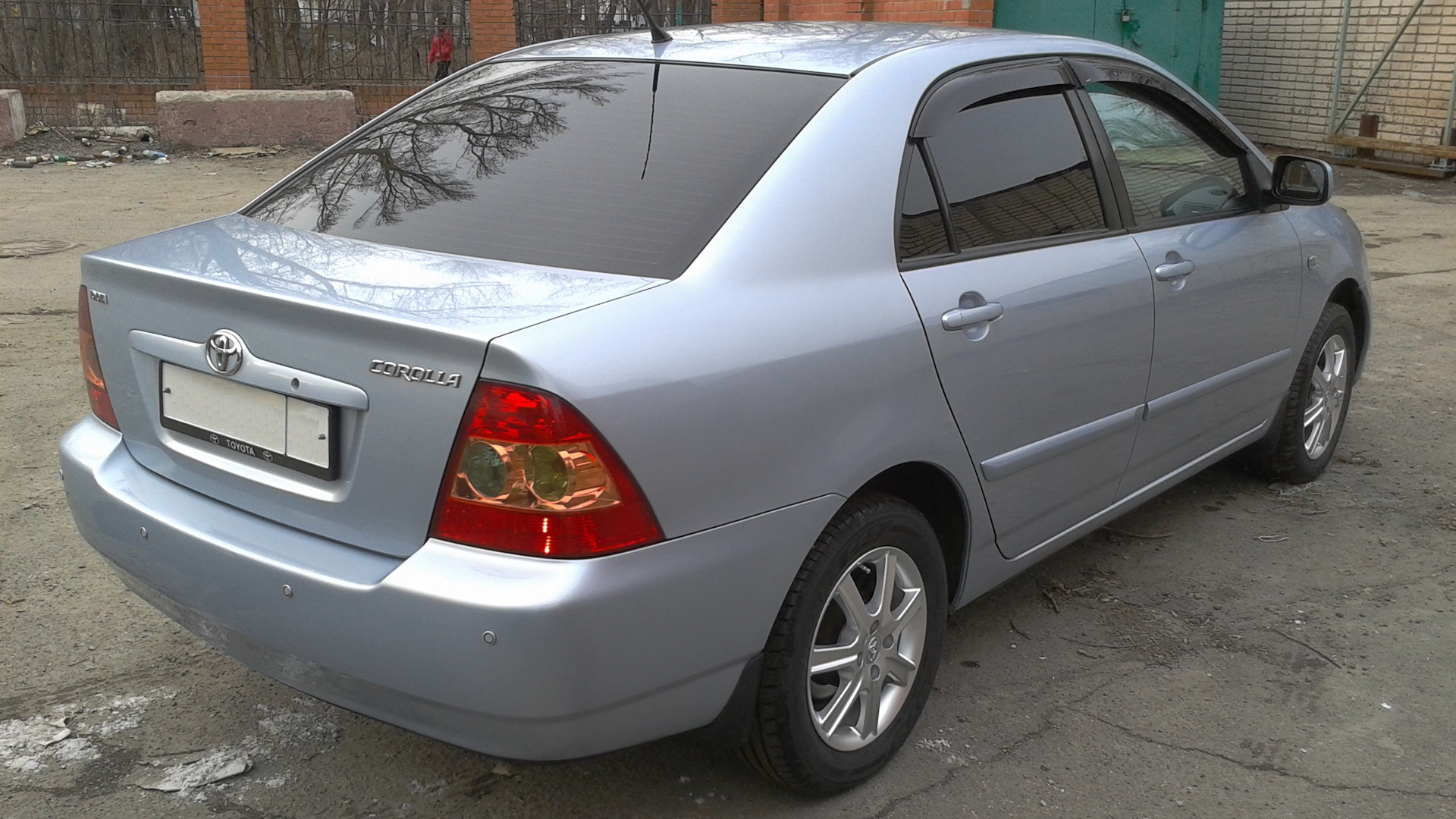 Toyota Corolla 120 2001